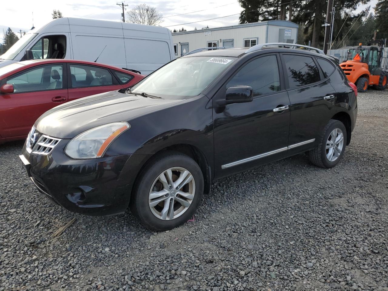 Nissan Rogue sport 2012