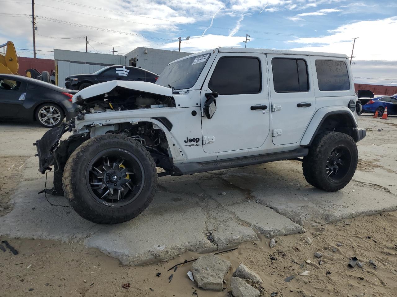 Jeep Wrangler 2021