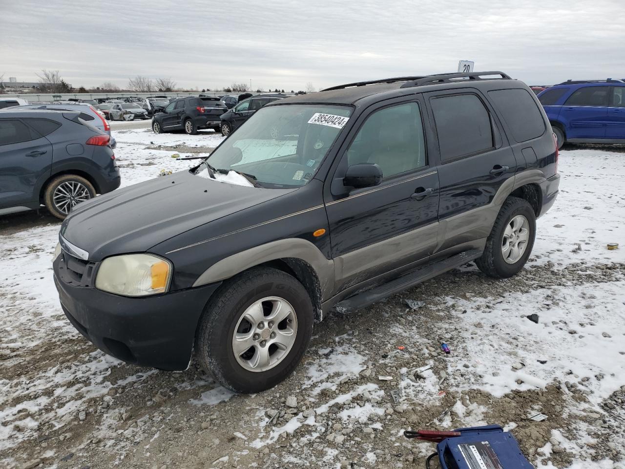 MAZDA TRIBUTE 2003