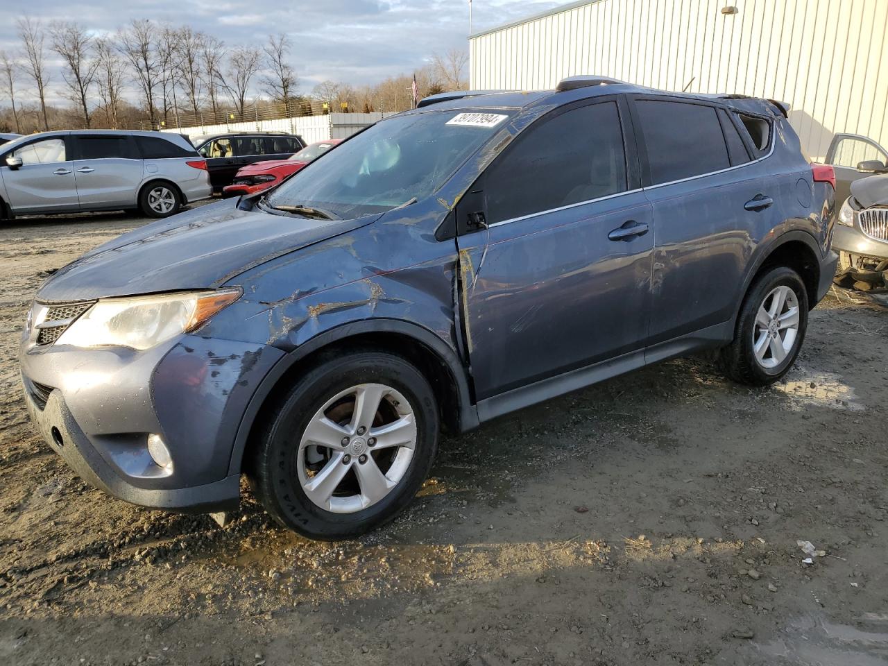 Toyota Rav4 2014