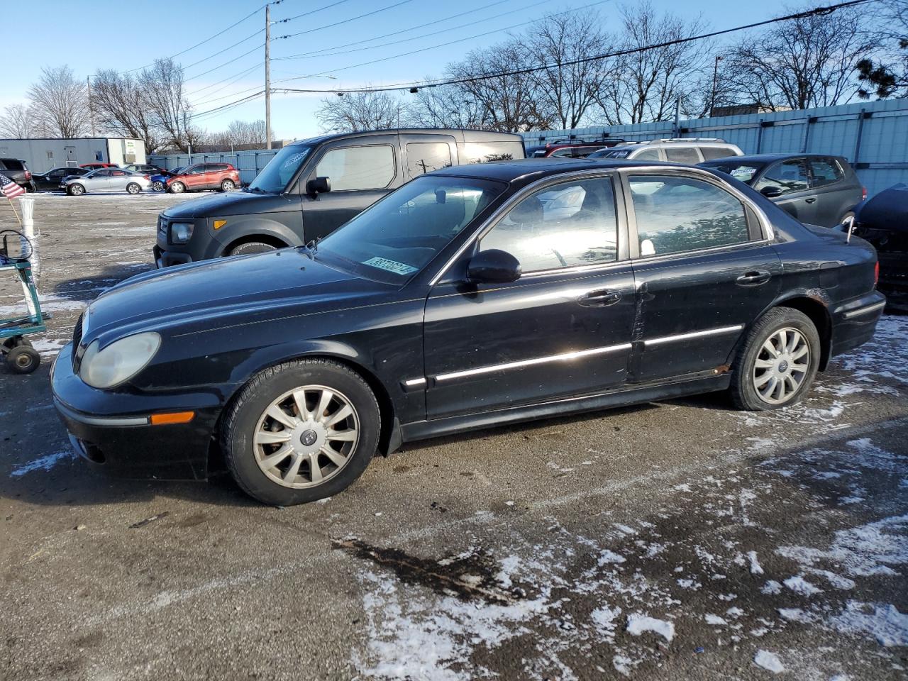 Hyundai Sonata 2003