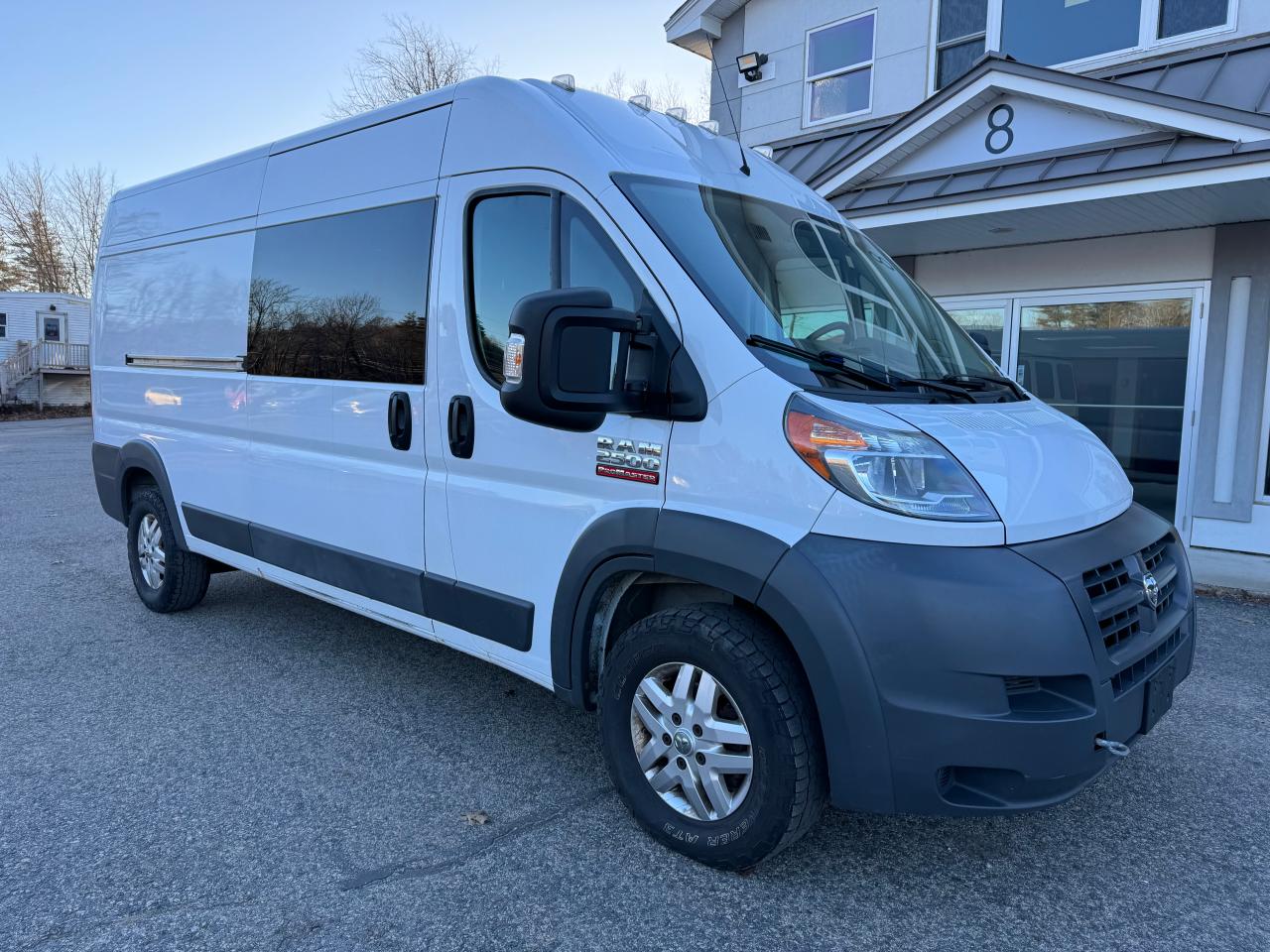 Ram Promaster 2500 2015