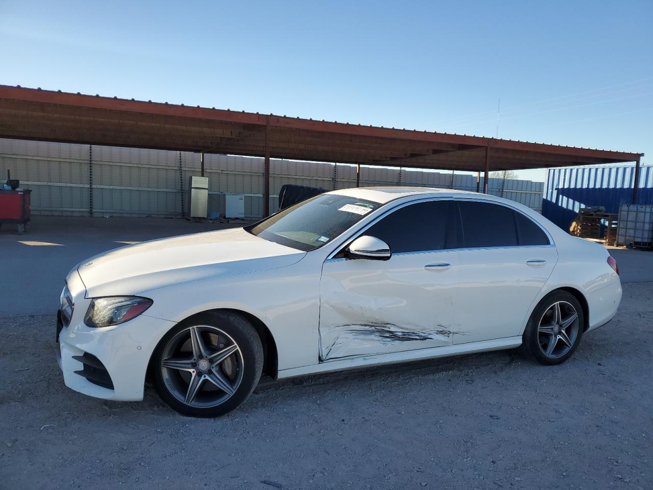 Mercedes-benz E-class 2017
