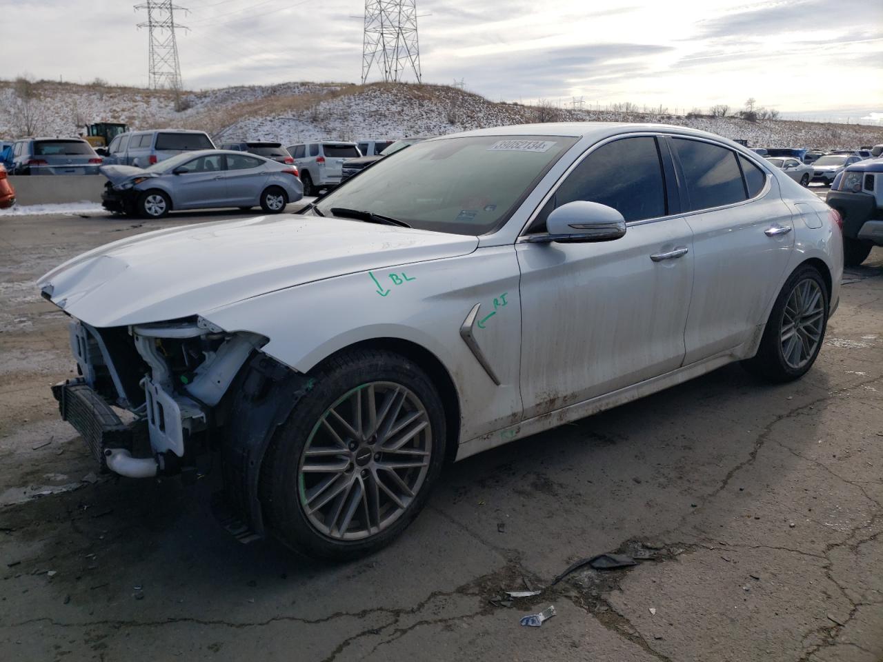 Genesis G70 2020