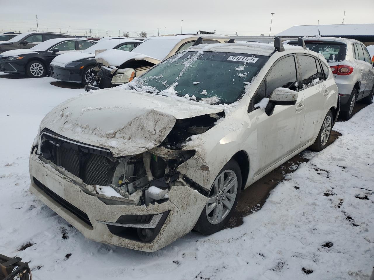 Subaru Impreza 2016