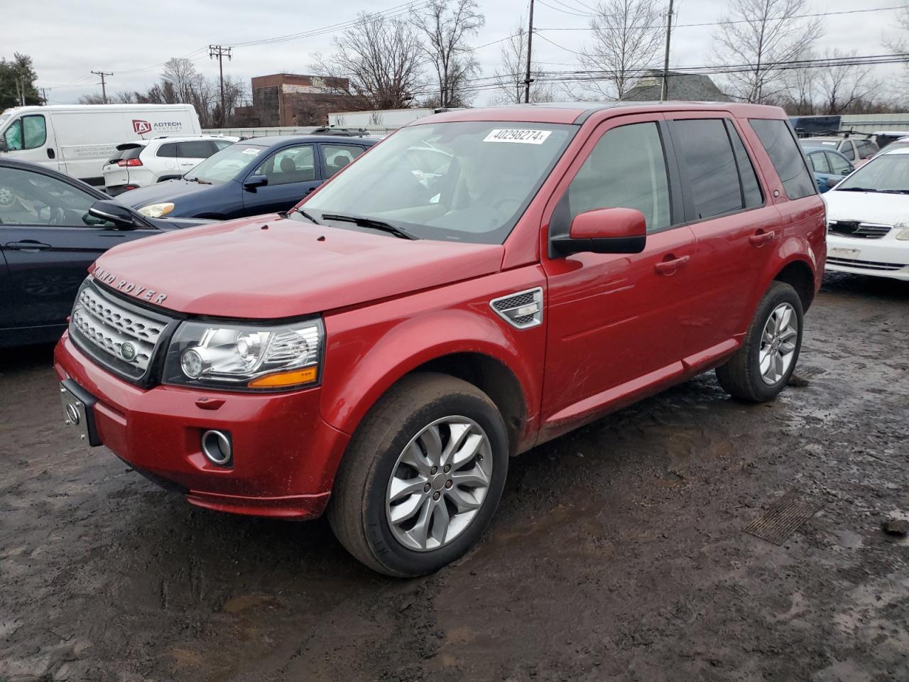 Land rover Lr2 2014