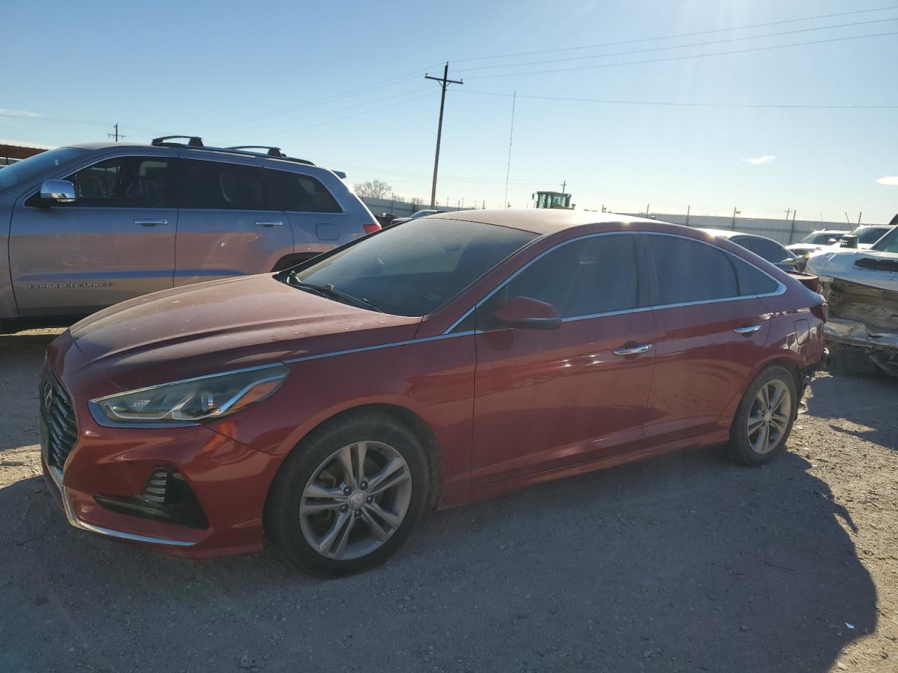HYUNDAI SONATA 2018