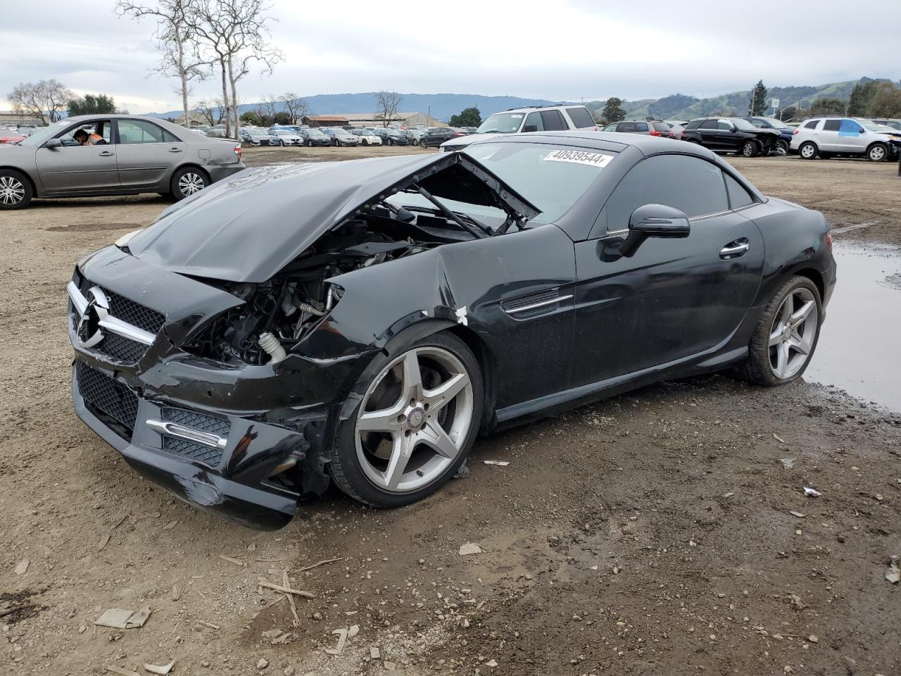 MERCEDES-BENZ SLK-CLASS 2015