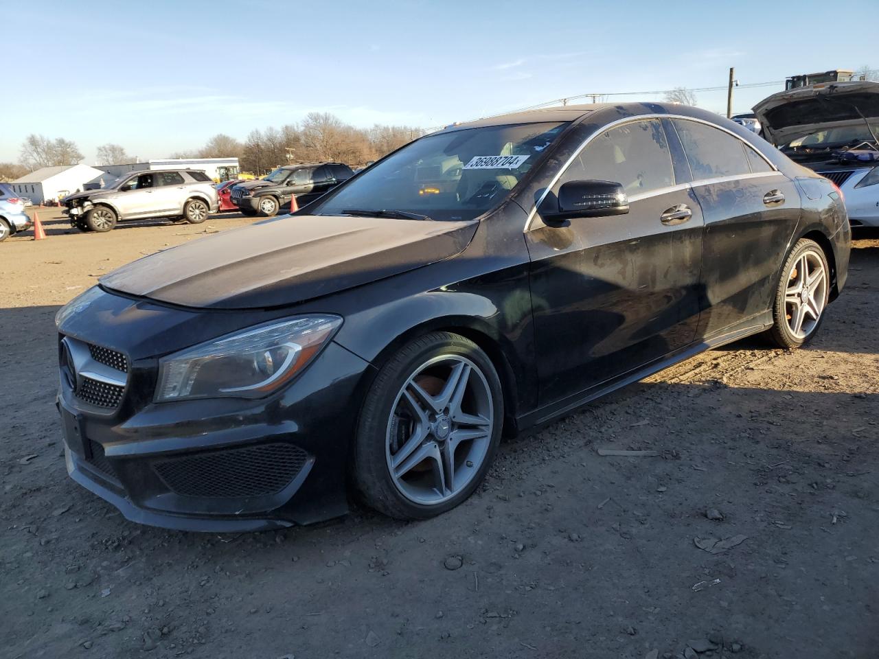 Mercedes-benz Cla-class 2015