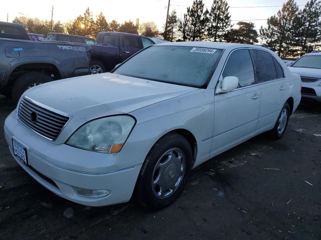 Lexus Ls 430 2001