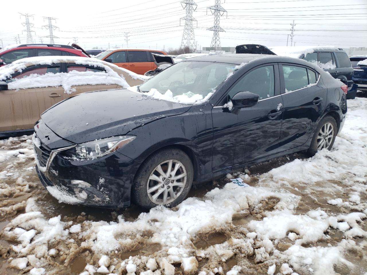 Mazda 3 2016