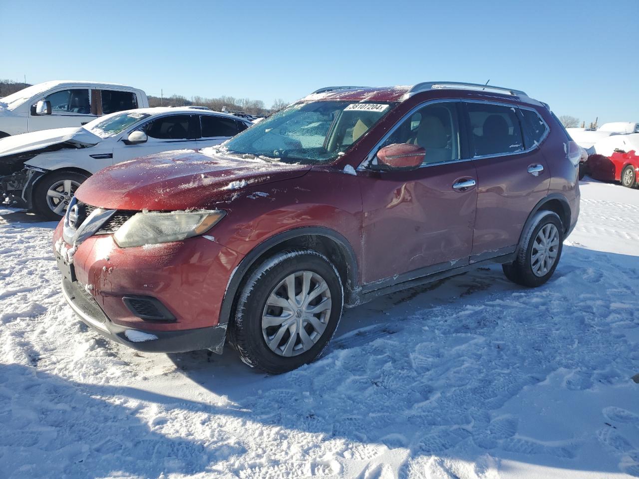 Nissan Rogue sport 2016