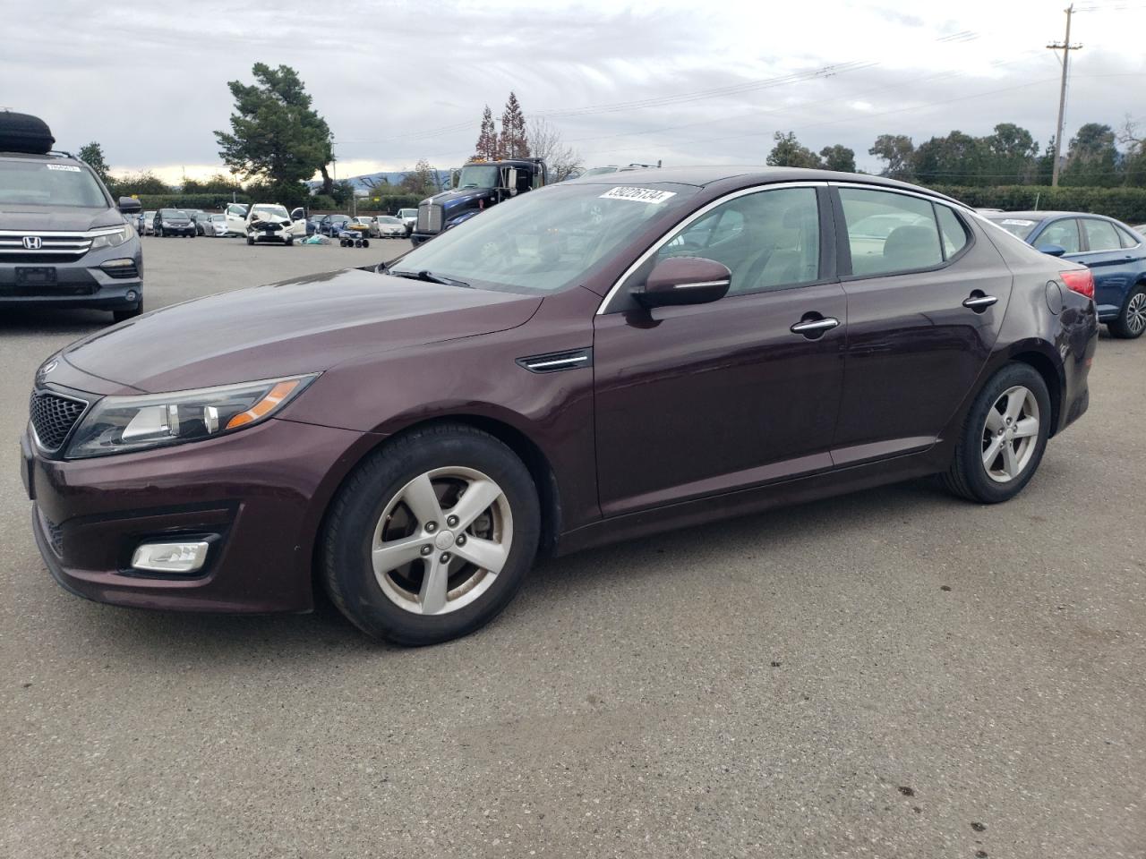 Kia Optima 2014