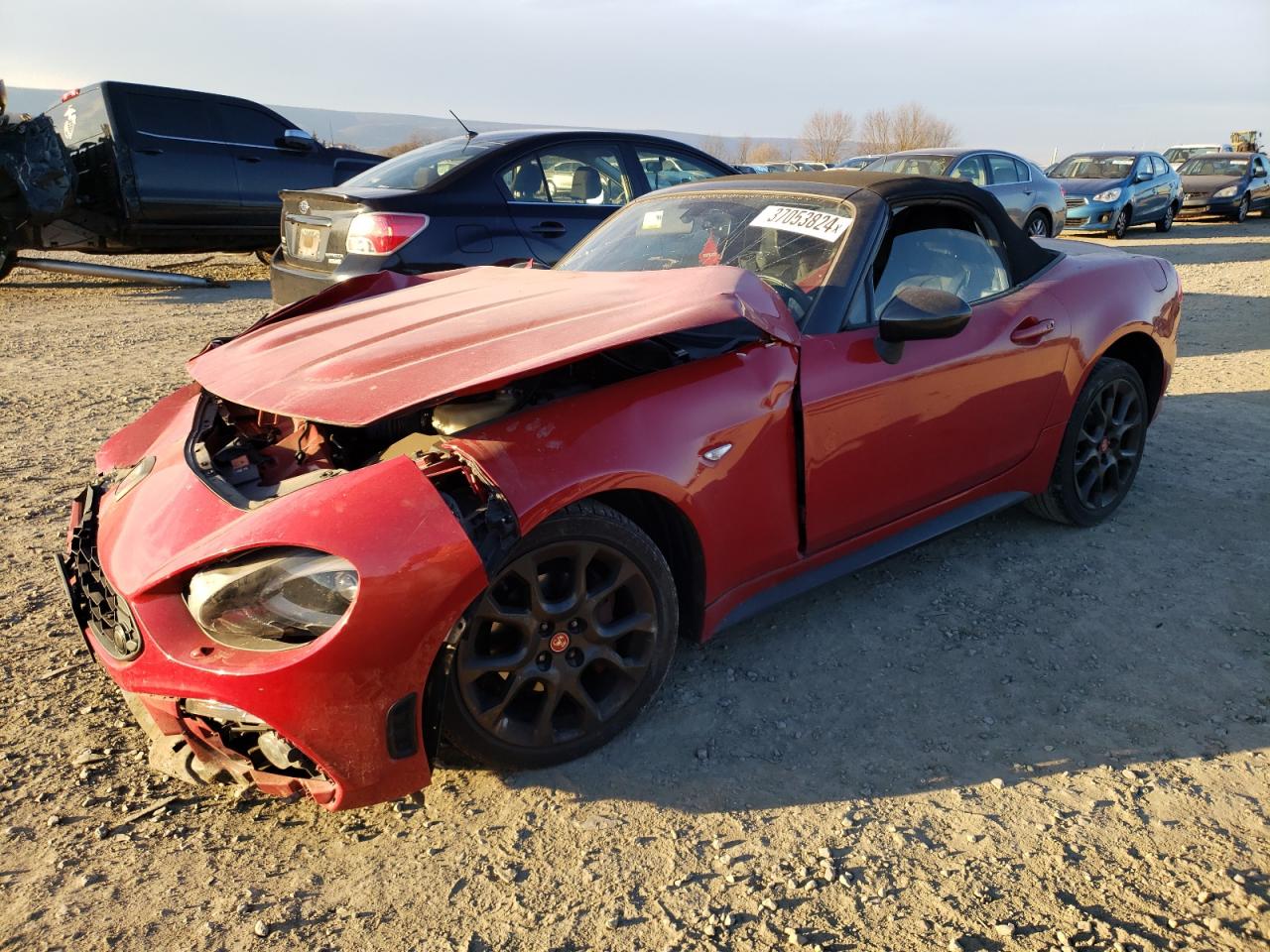 Fiat 124 spider 2018