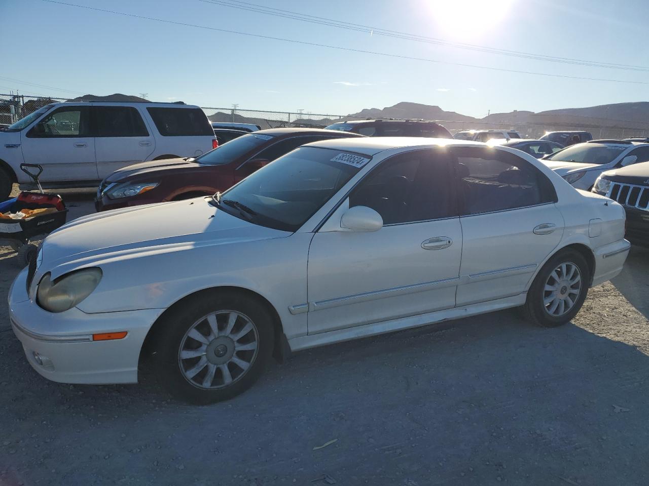 Hyundai Sonata 2003