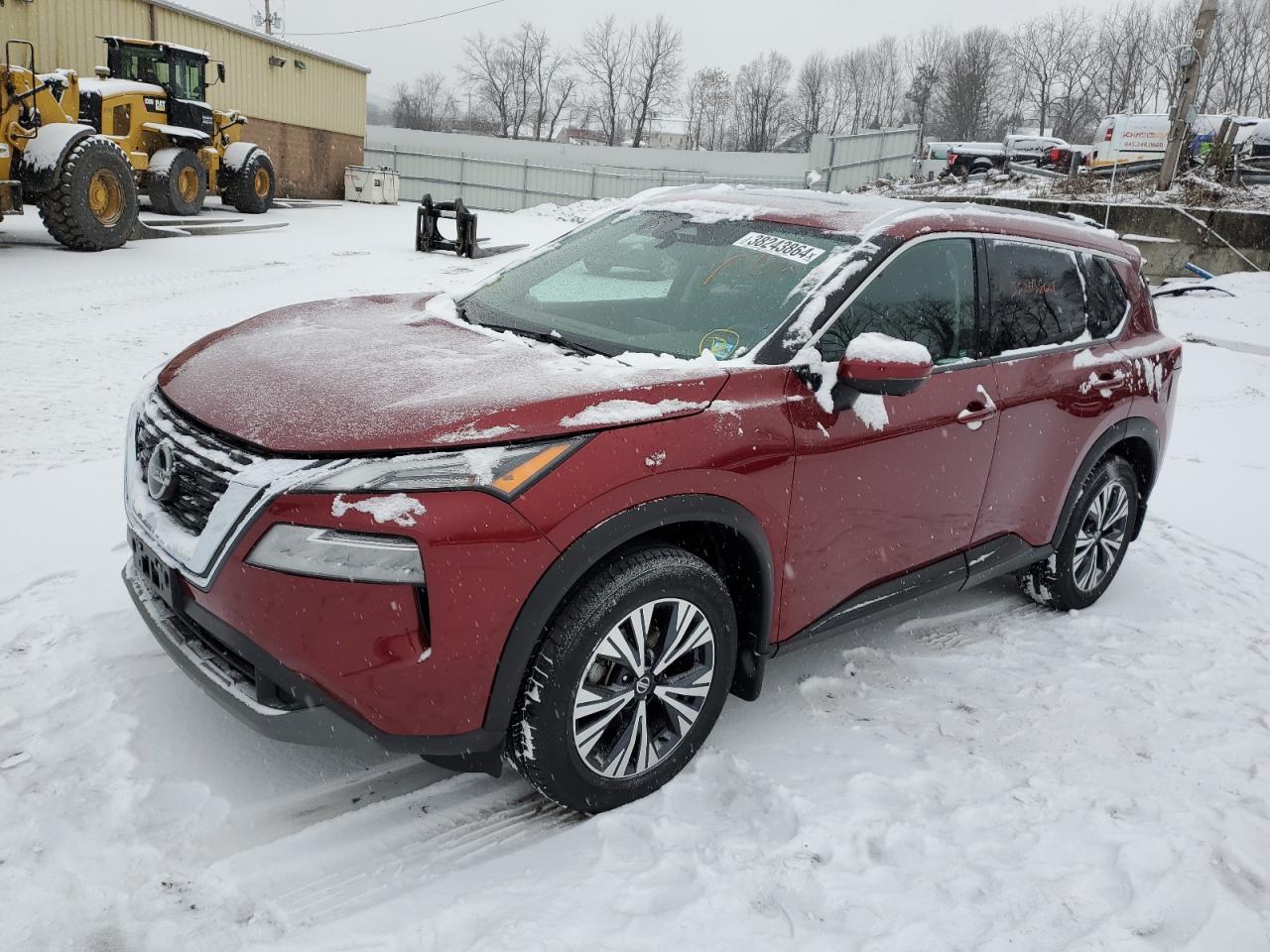 Nissan Rogue 2021