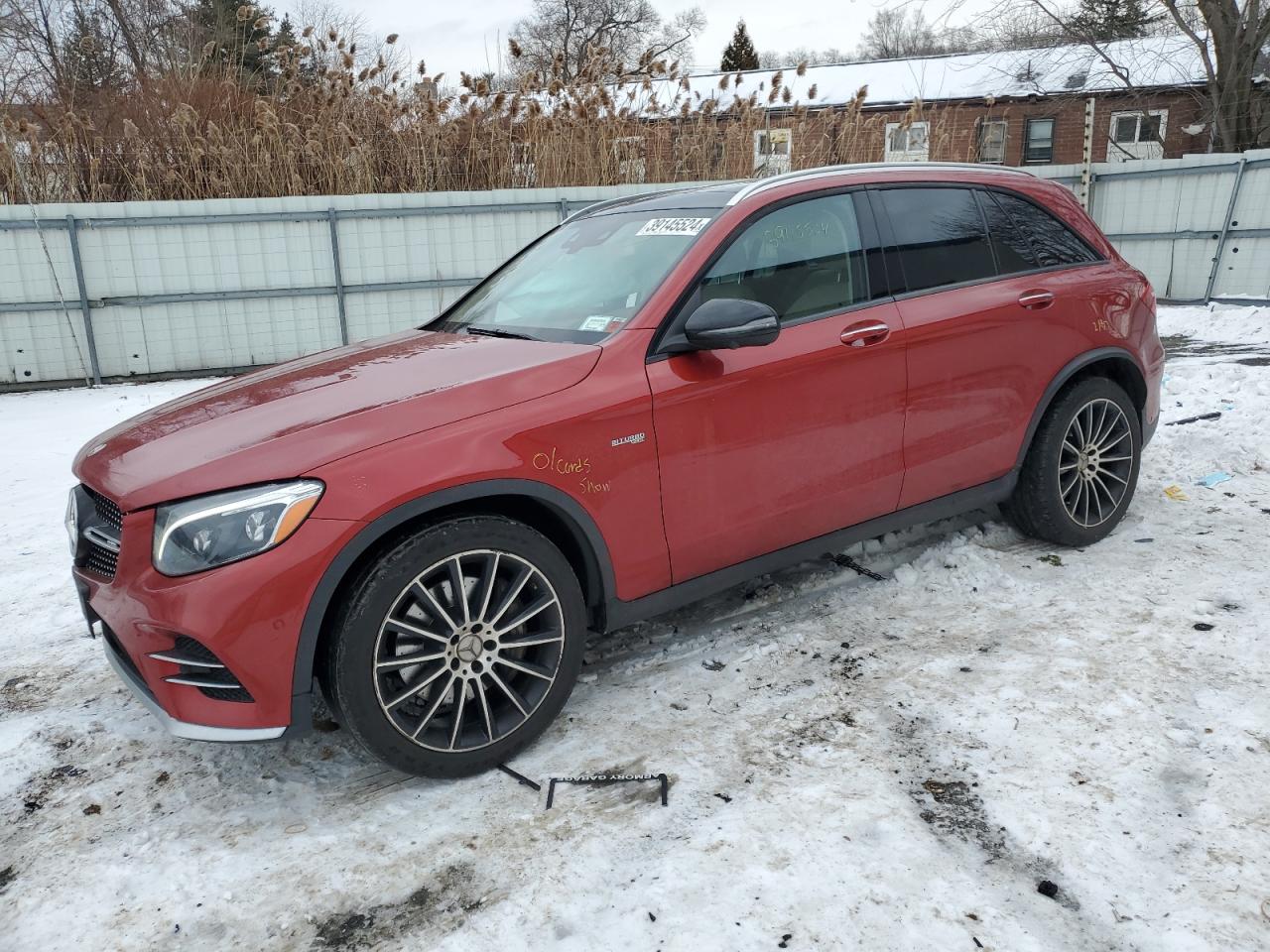 Mercedes-benz Glc-class 2018