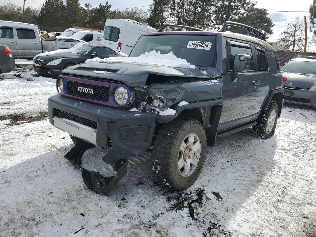 Toyota Fj cruiser 2008