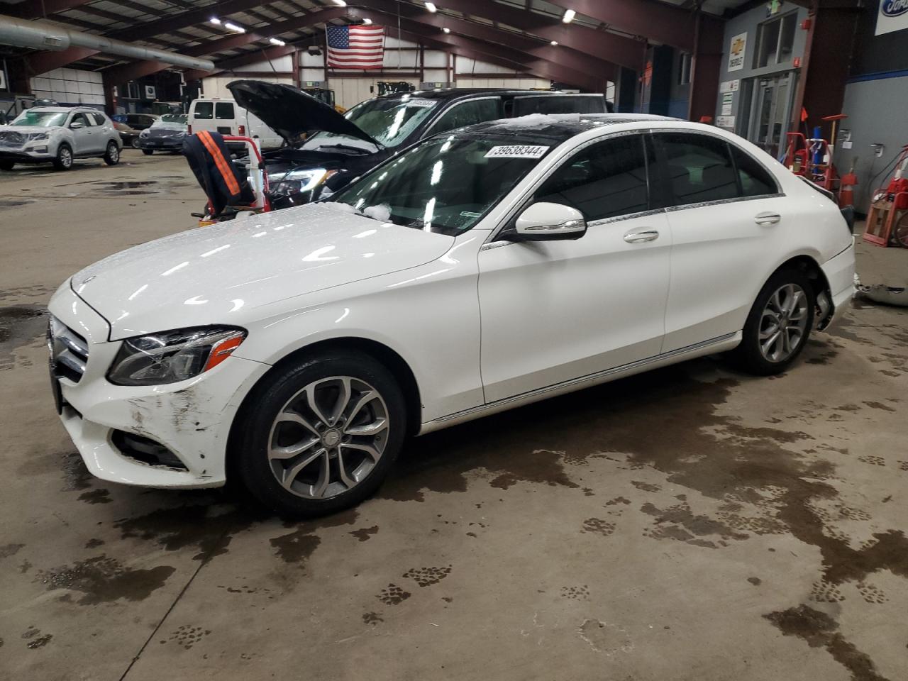 Mercedes-benz C-class 2015
