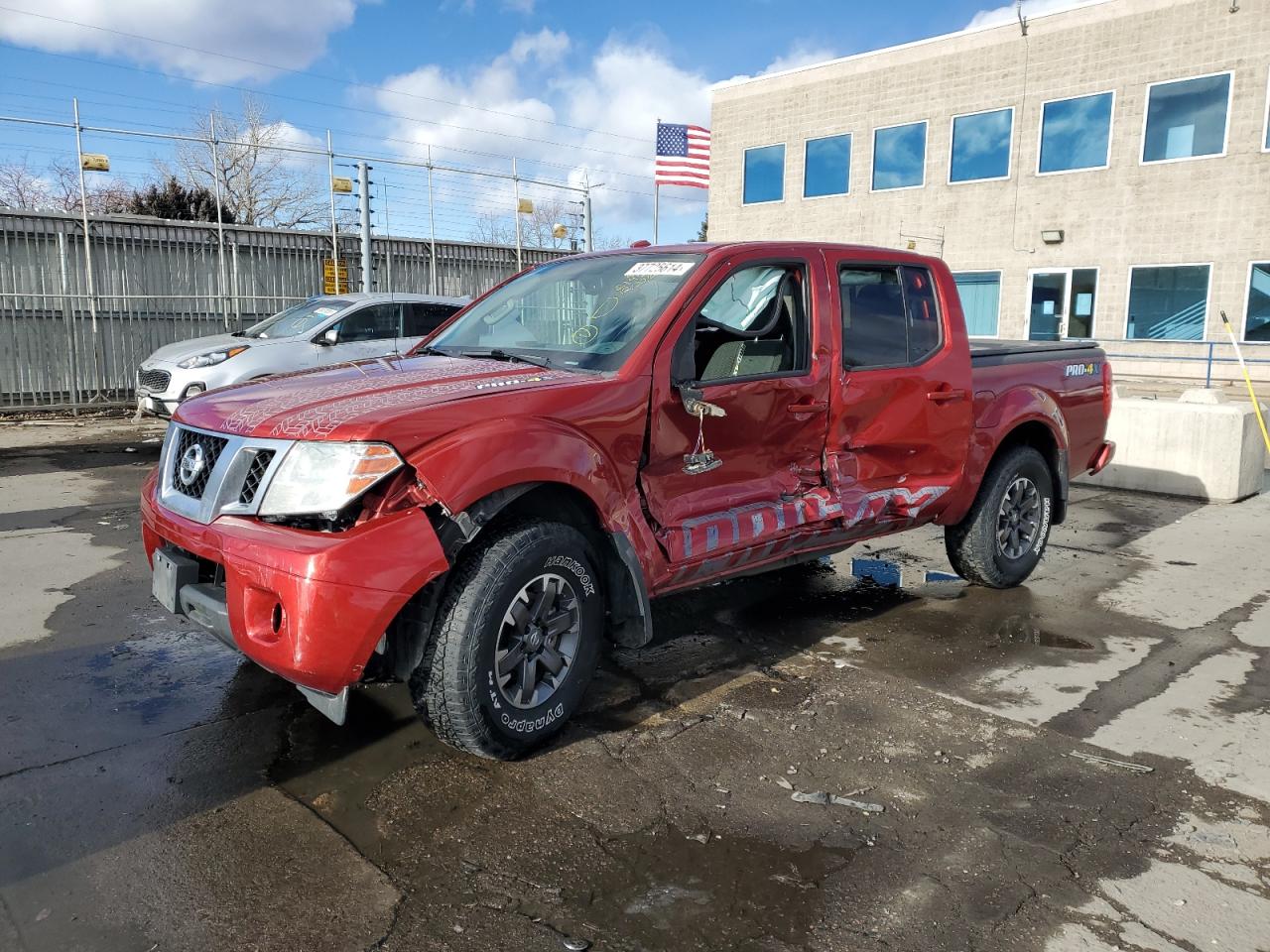 Nissan Frontier 2016