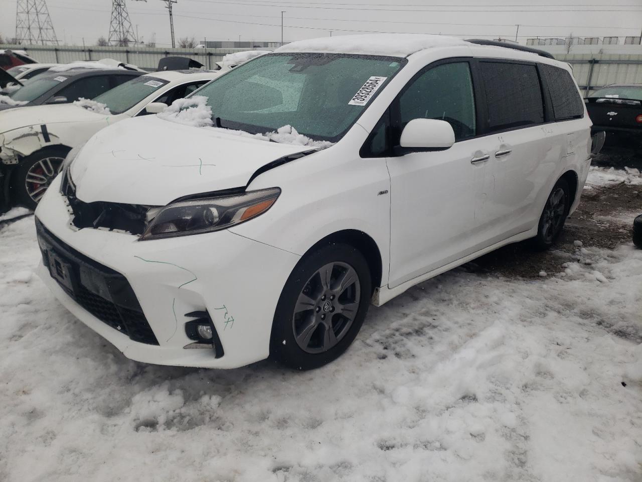 Toyota Sienna 2019