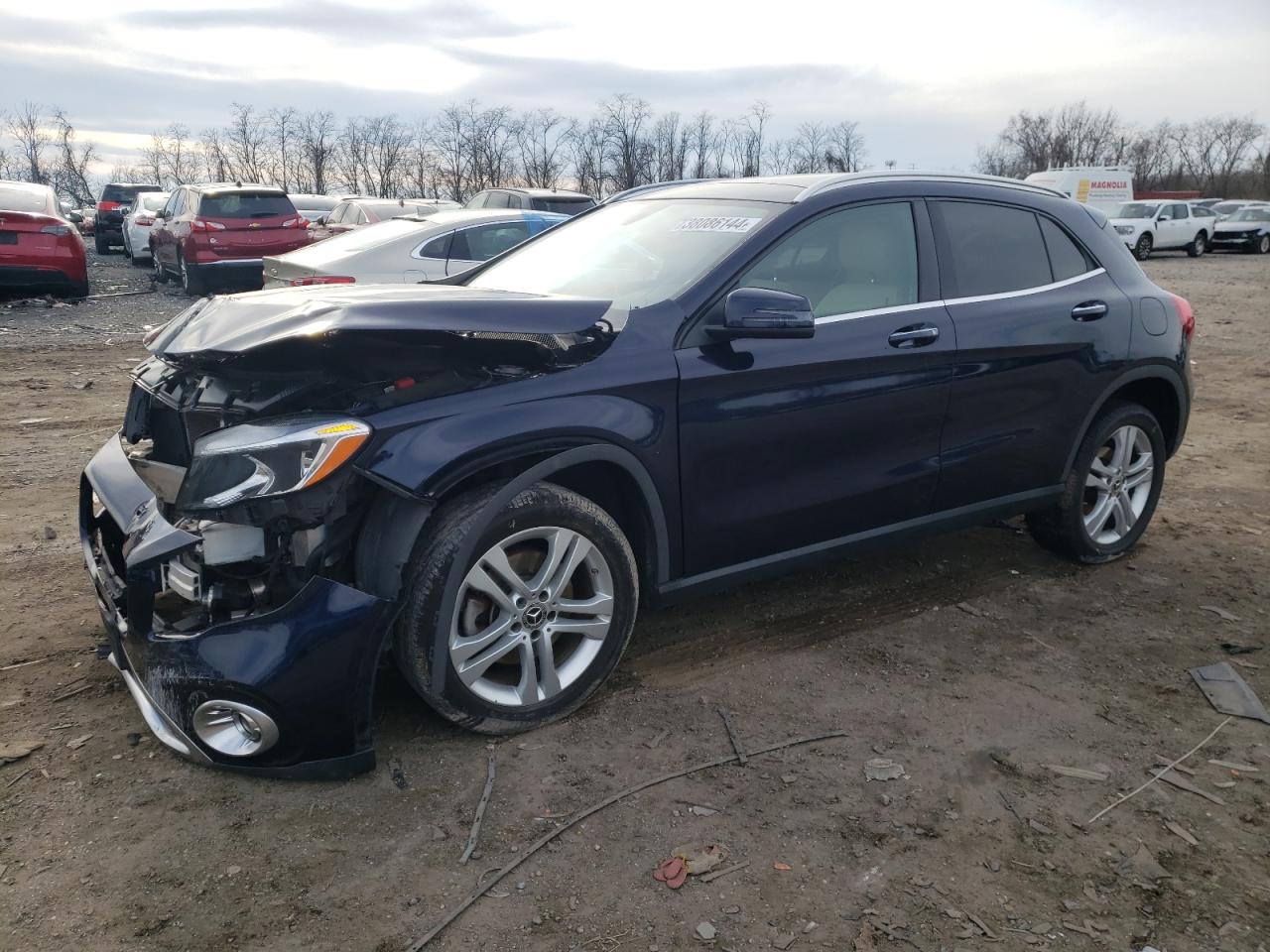 Mercedes-benz Gla-class 2018