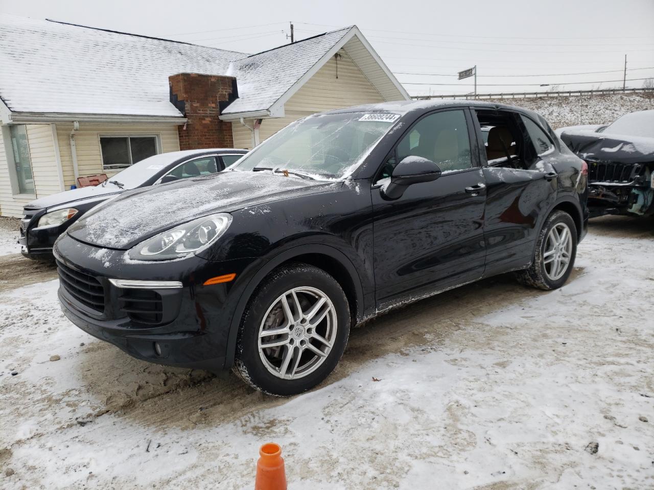 Porsche Cayenne 2016