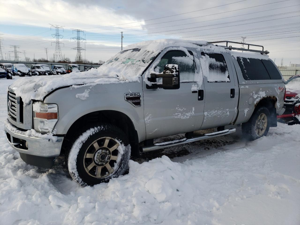 Ford F-250 super duty 2008