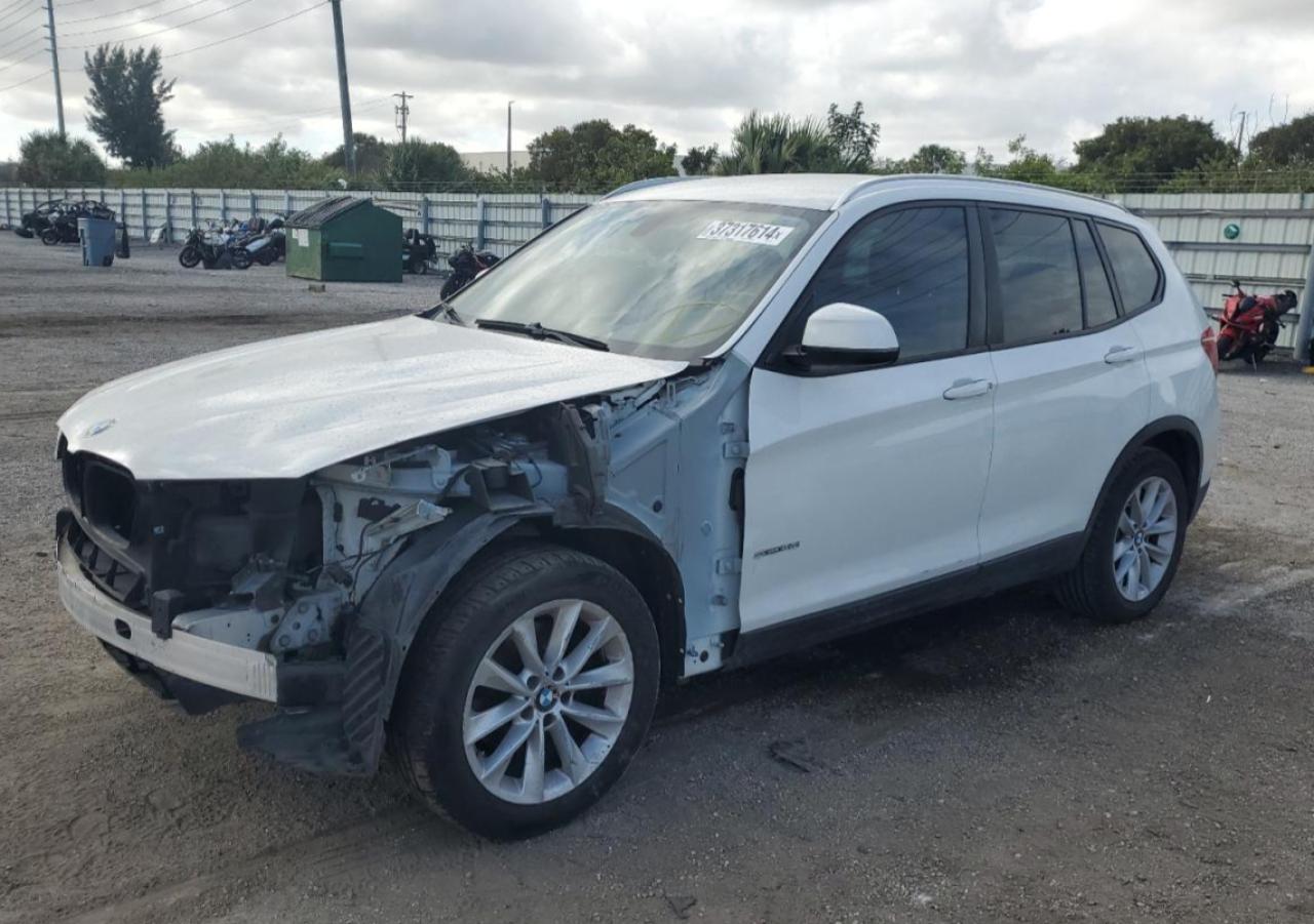 Bmw X3 2016