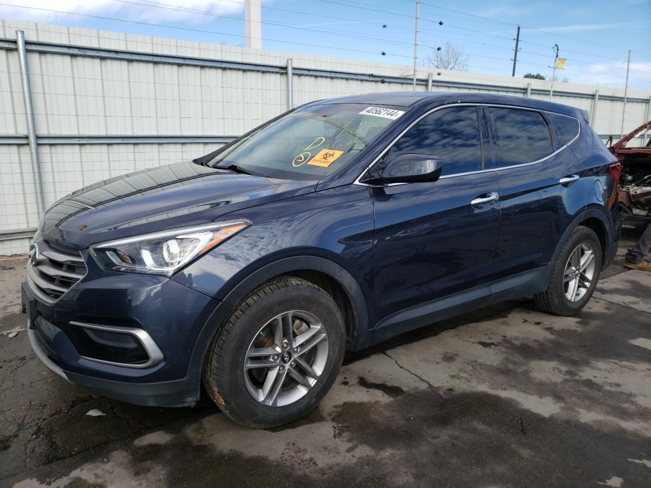 Hyundai Santa fe 2017