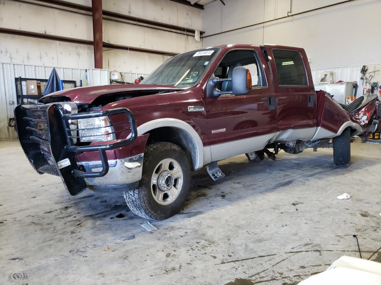 Ford F-250 super duty 2005