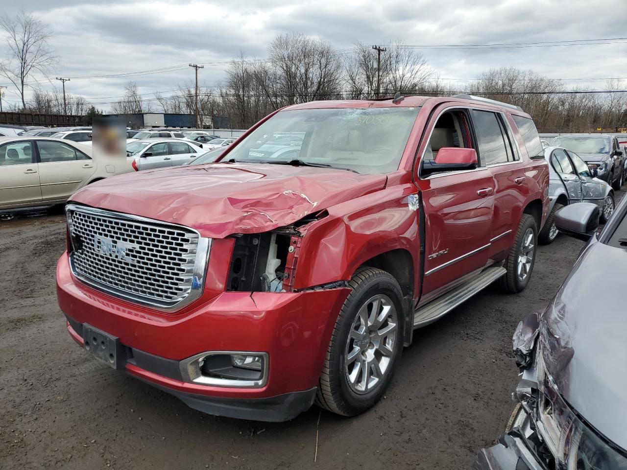 Gmc Yukon 2015