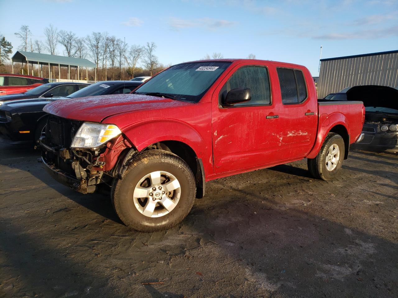 Nissan Frontier 2009