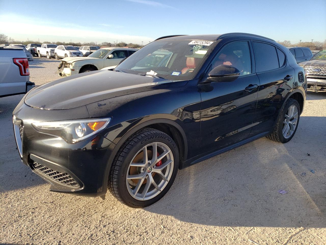 Alfa romeo Stelvio 2018