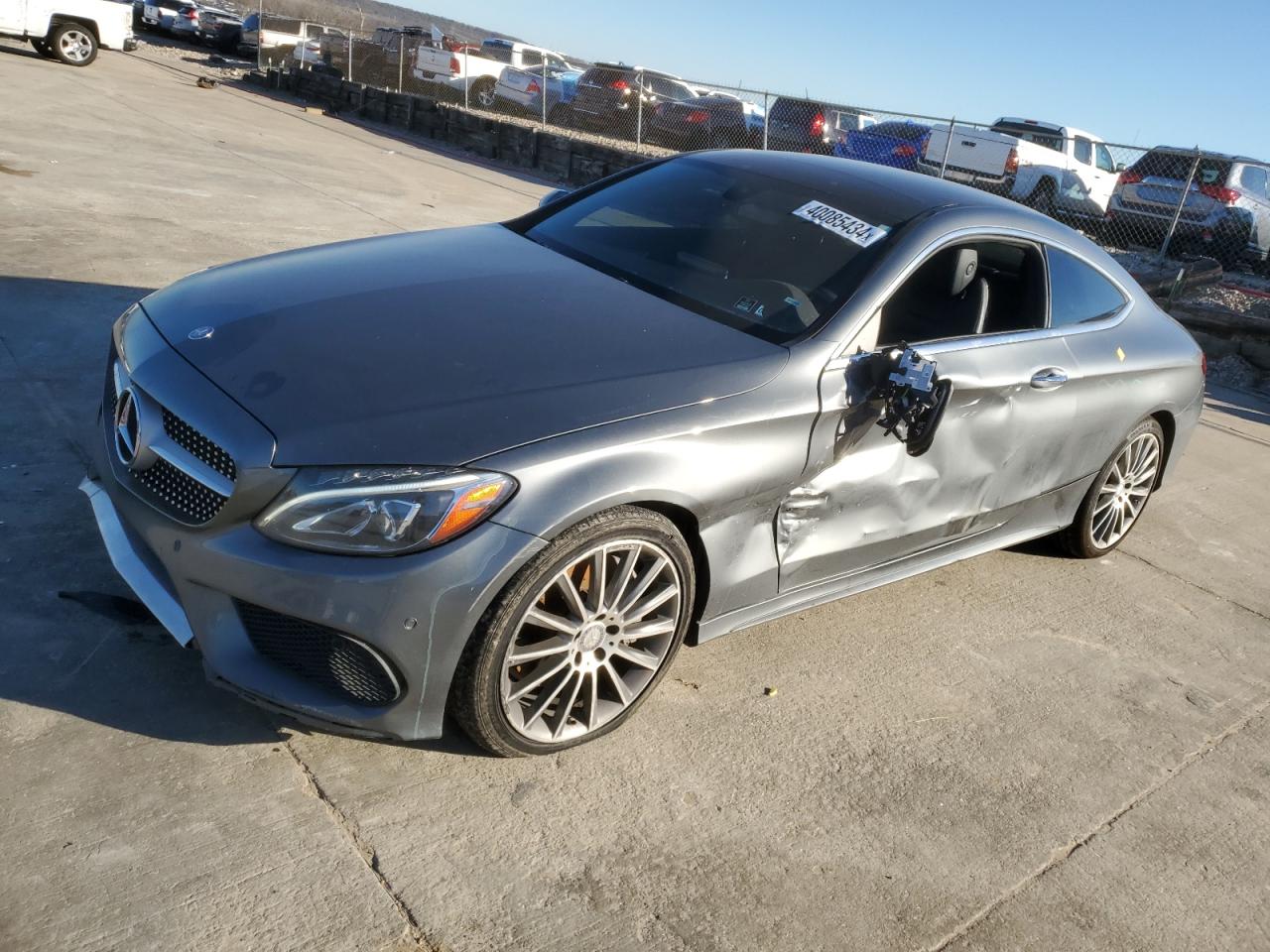 Mercedes-benz C-class 2017