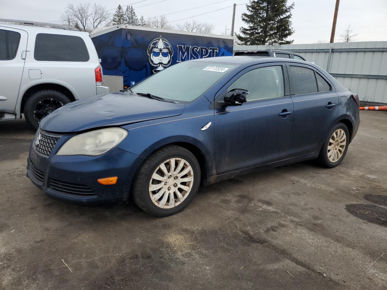 Suzuki Kizashi 2010