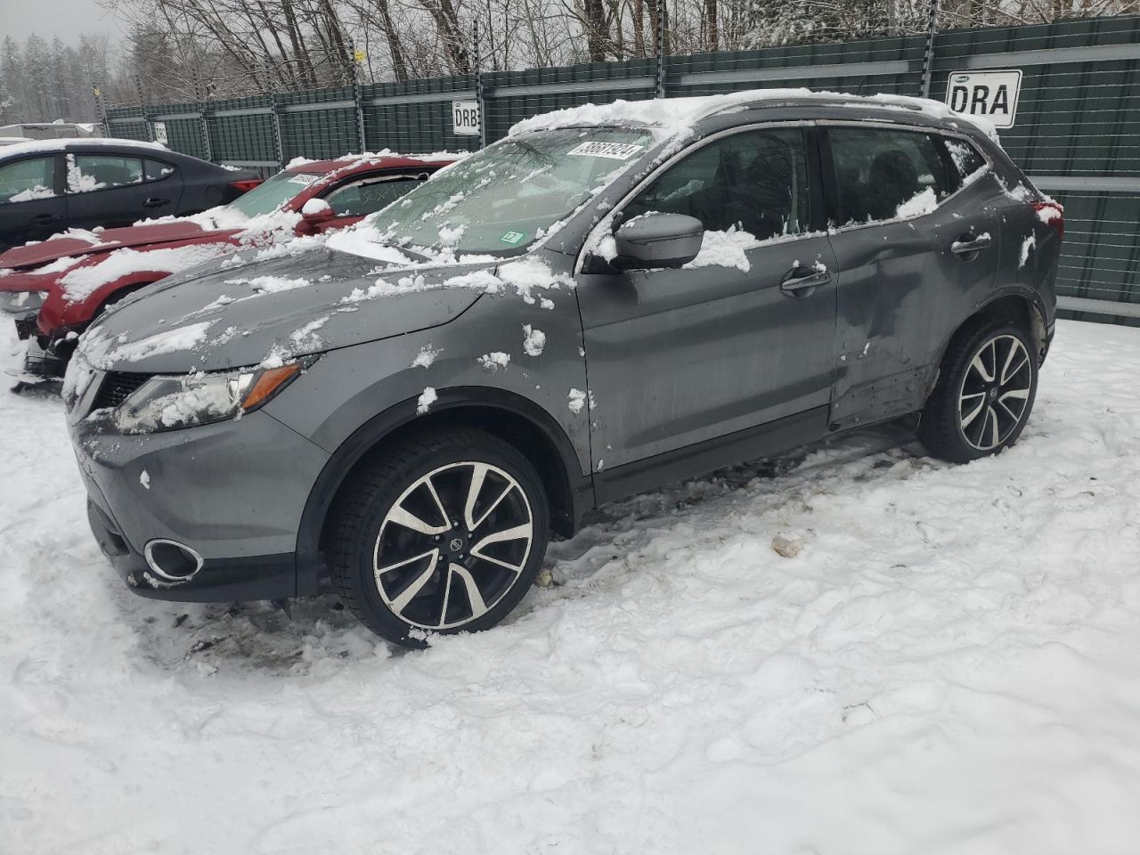Nissan Rogue sport 2018