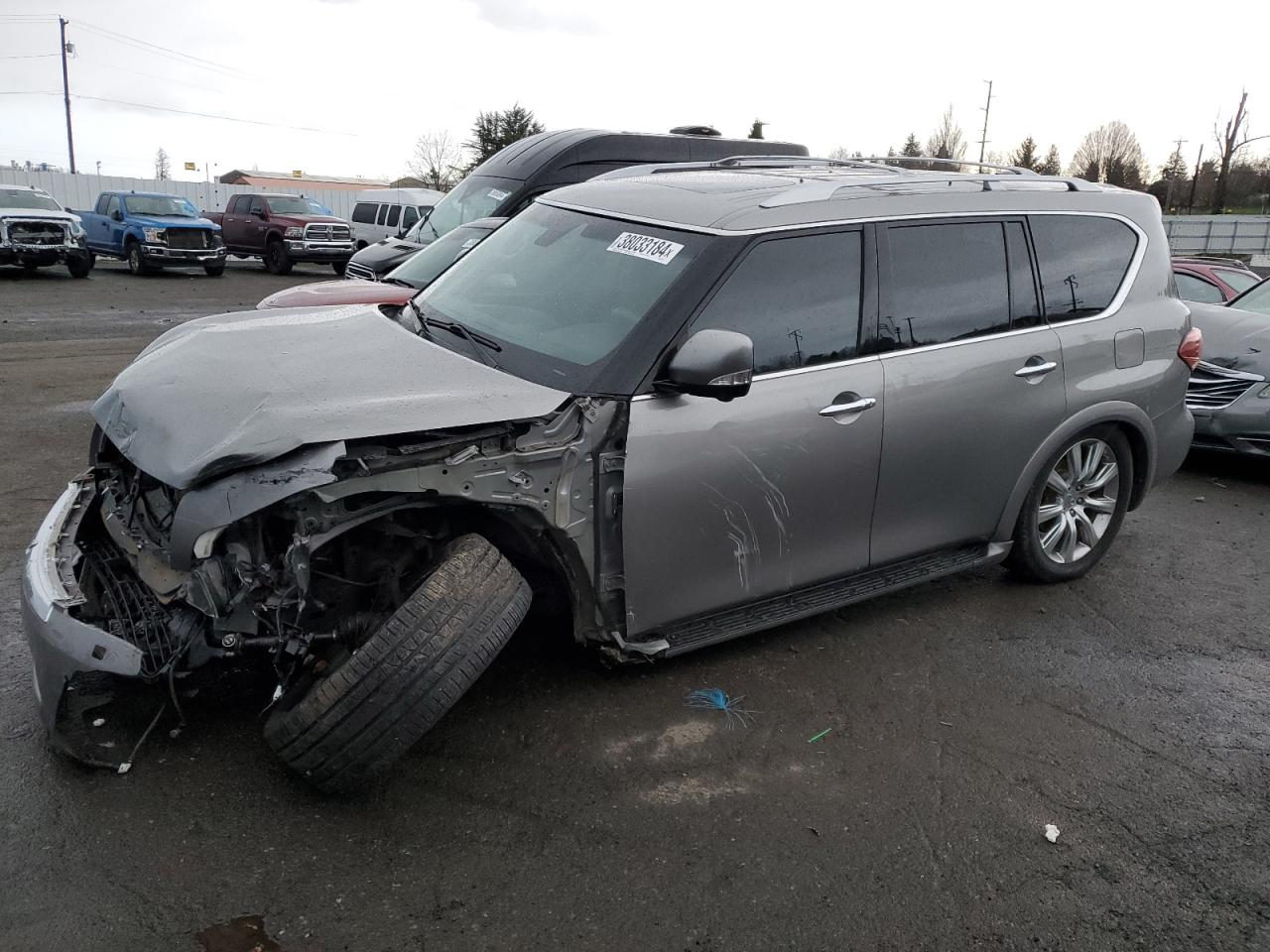 Infiniti Qx56 2012