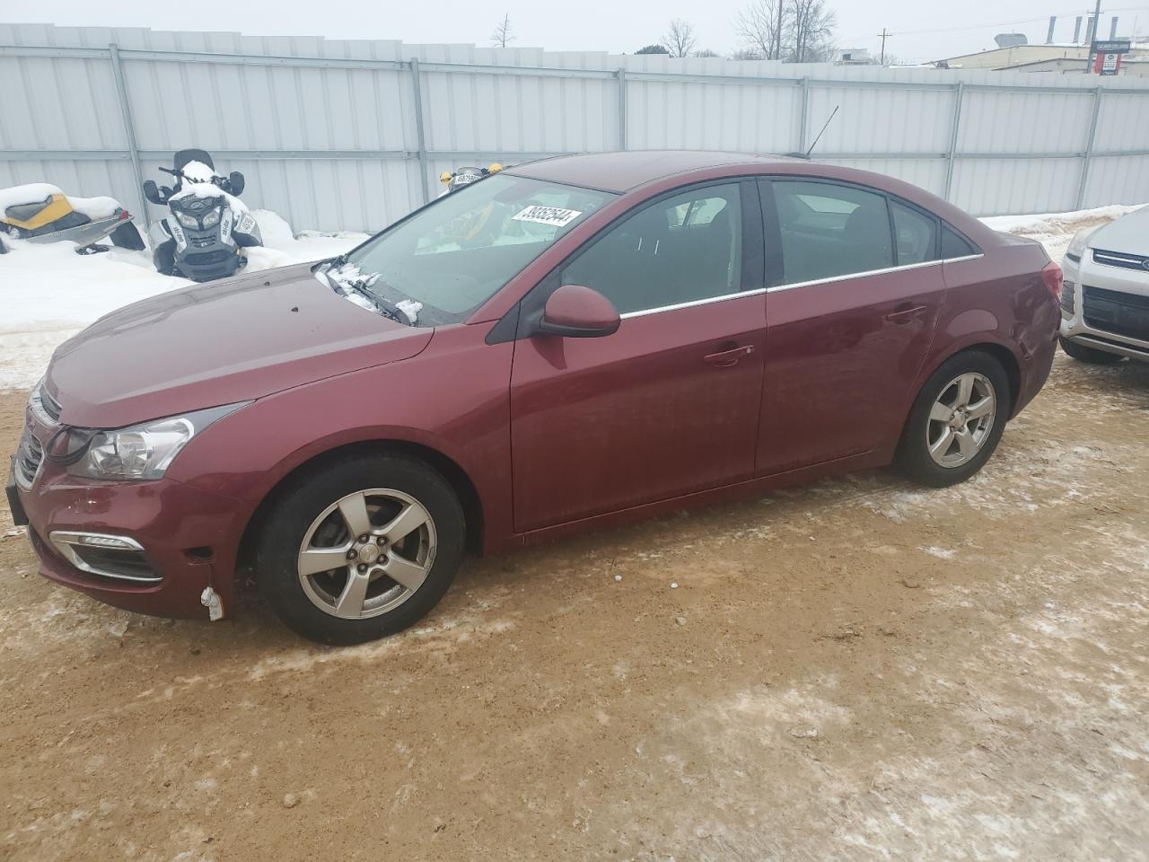 Chevrolet Cruze limited 2016
