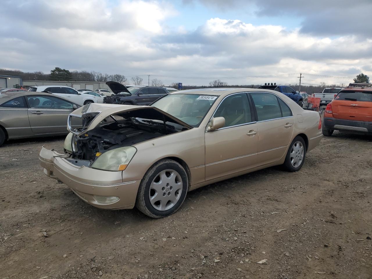 Lexus Ls 430 2003