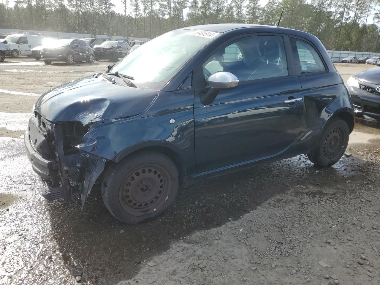 Fiat 500 2013