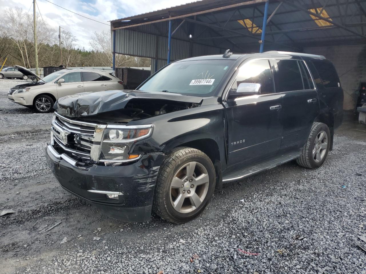 Chevrolet Tahoe 2017