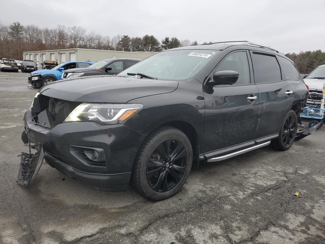 Nissan Pathfinder 2018