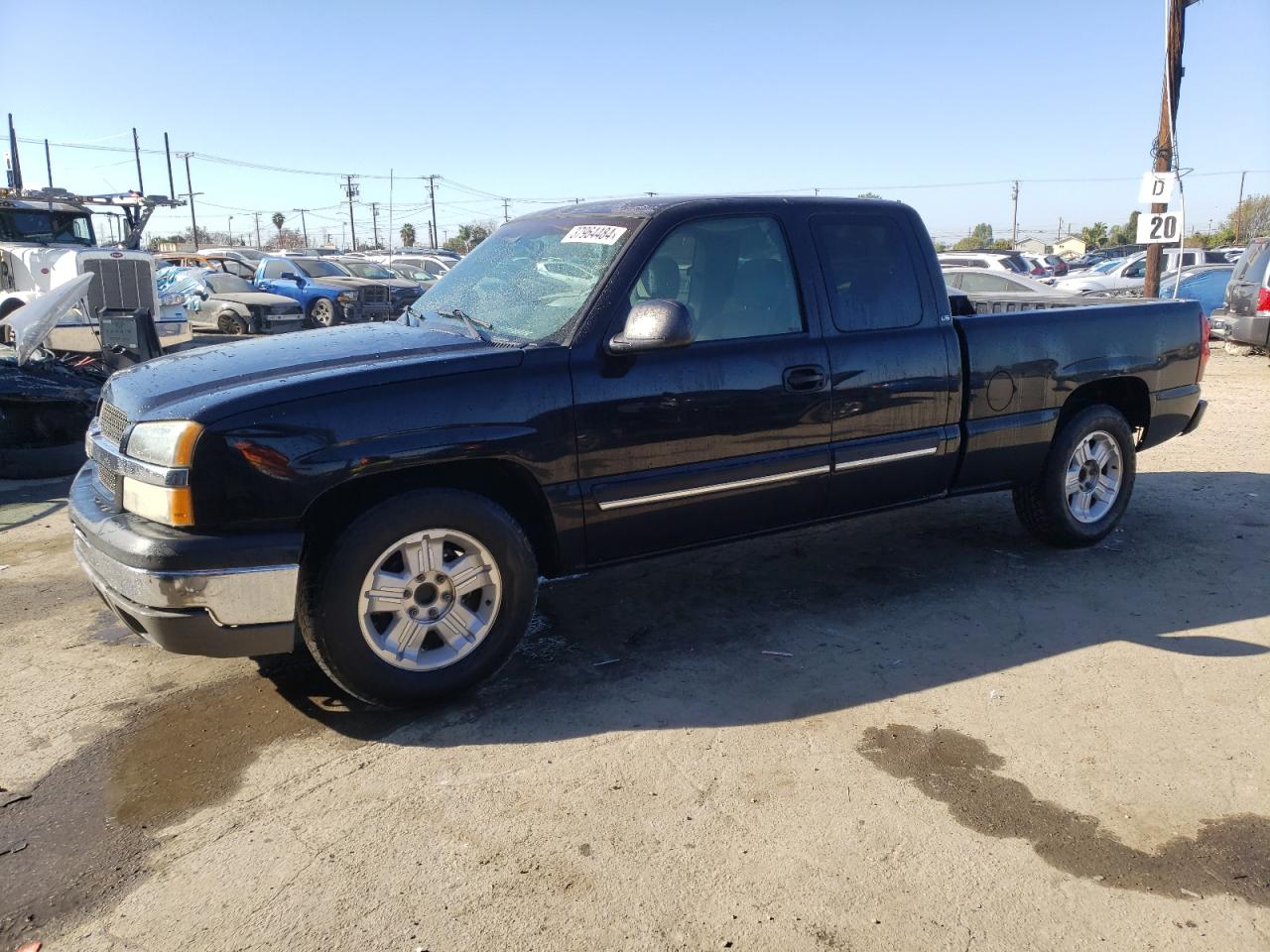 Chevrolet Silverado 2003