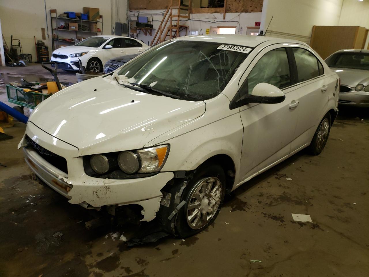 Chevrolet Sonic 2017