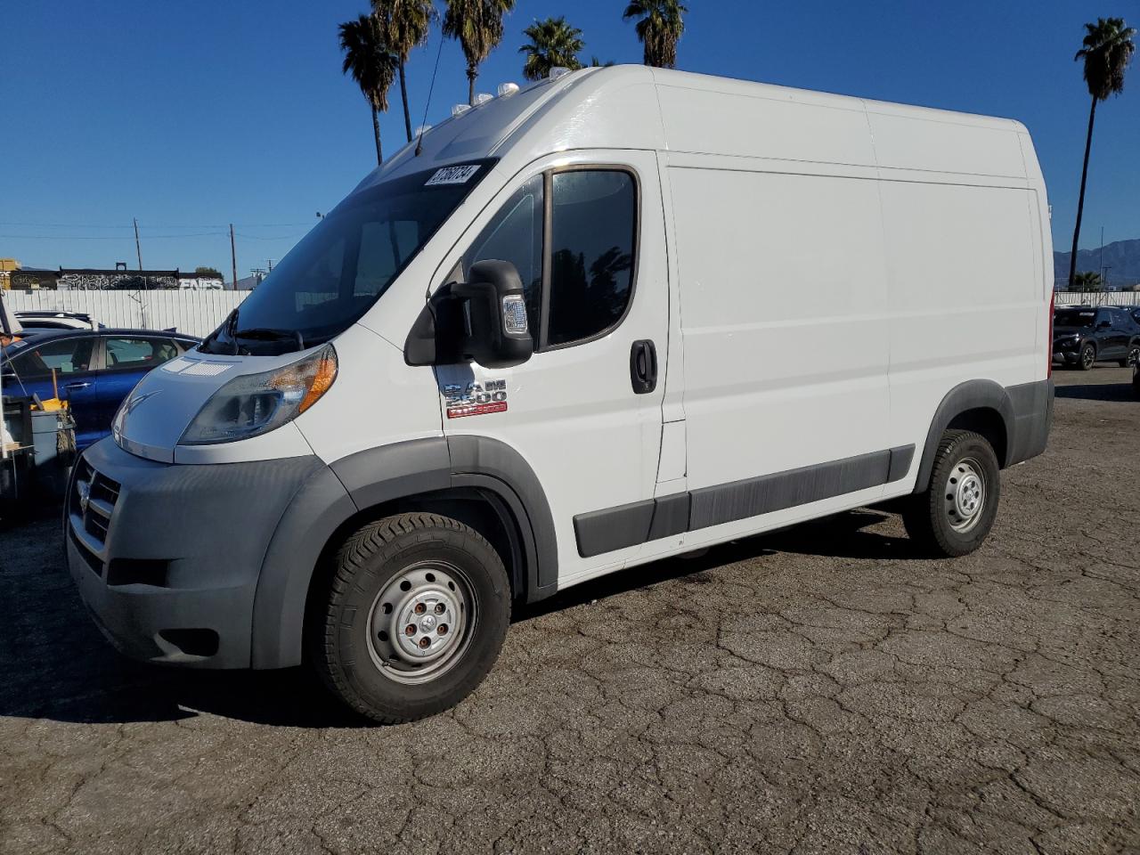 Ram Promaster 2500 2014