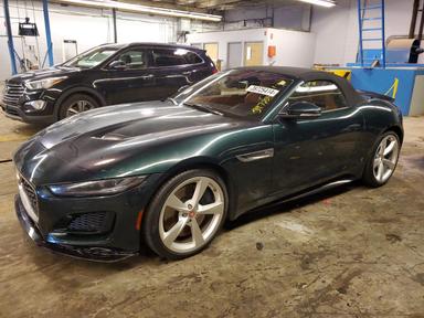 Jaguar F-Type 2021