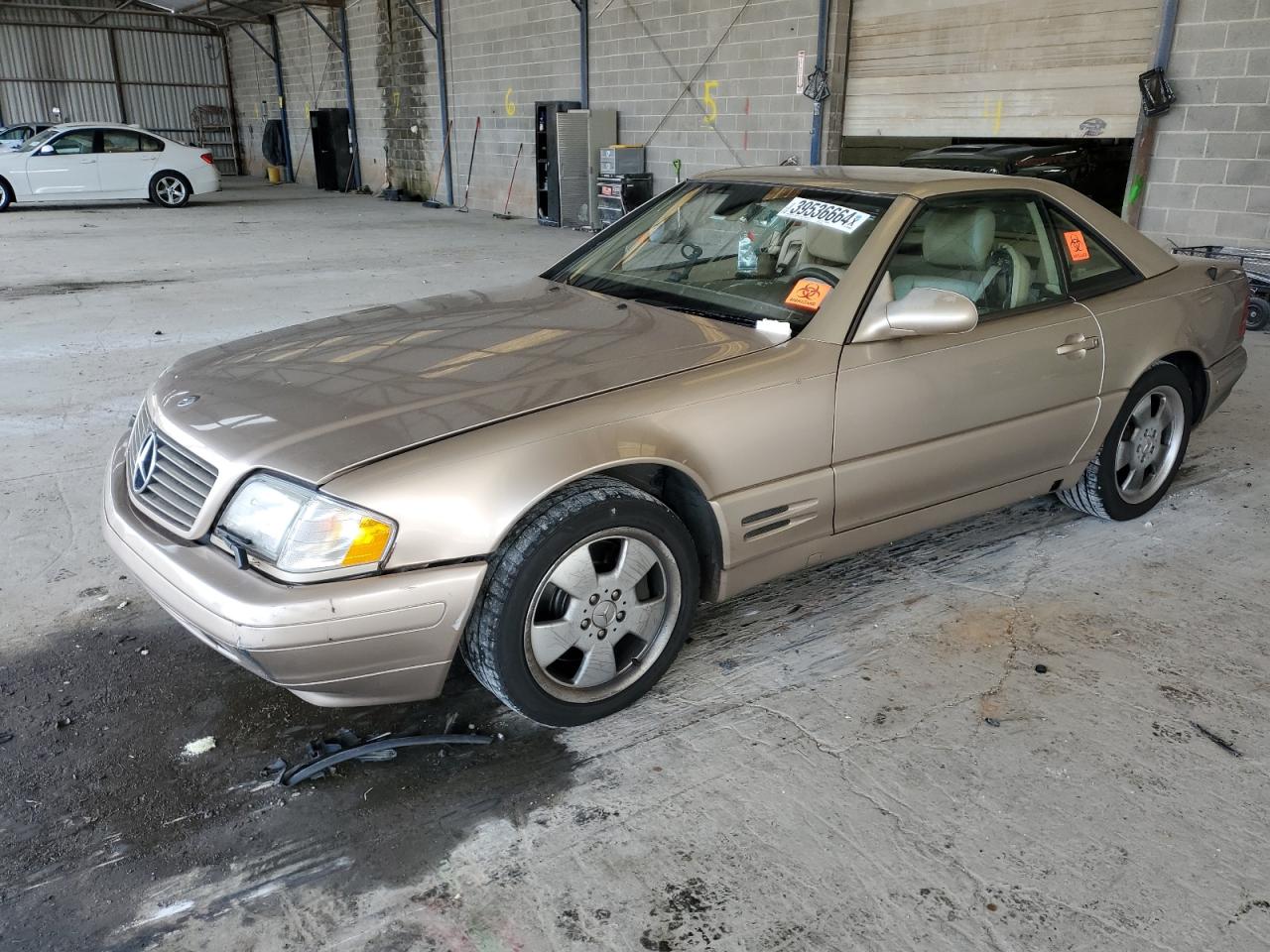 Mercedes-benz Sl-class 2000