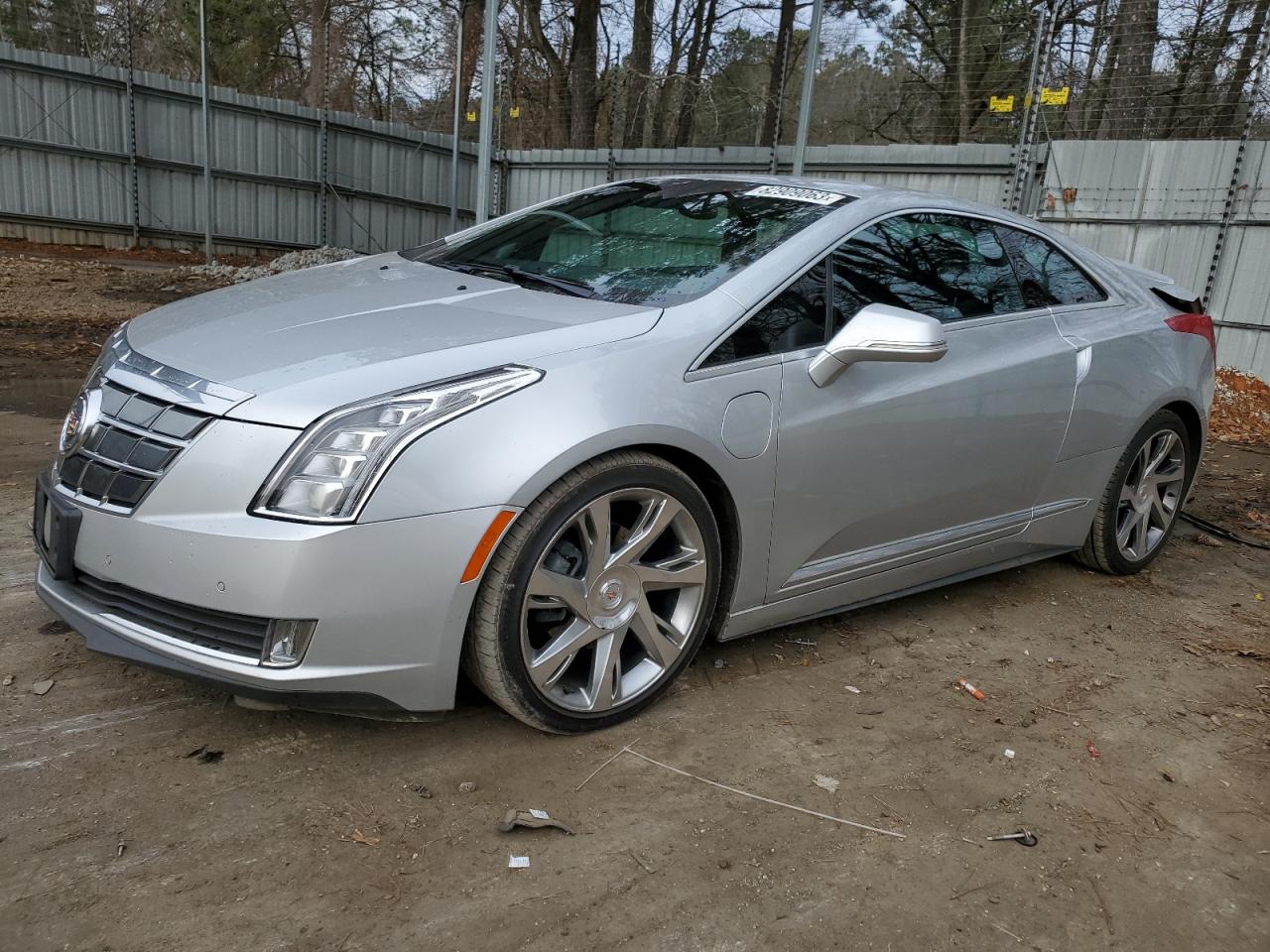 Cadillac Elr 2014