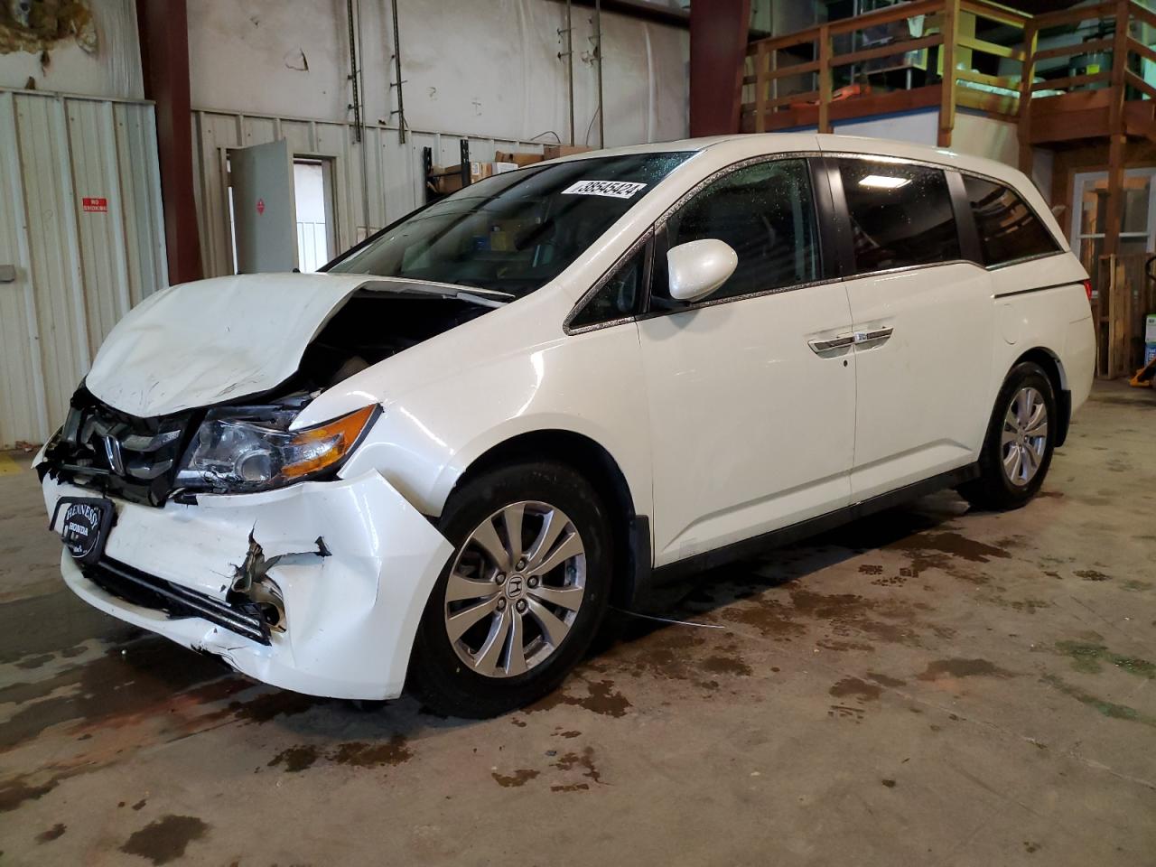 Honda Odyssey 2016